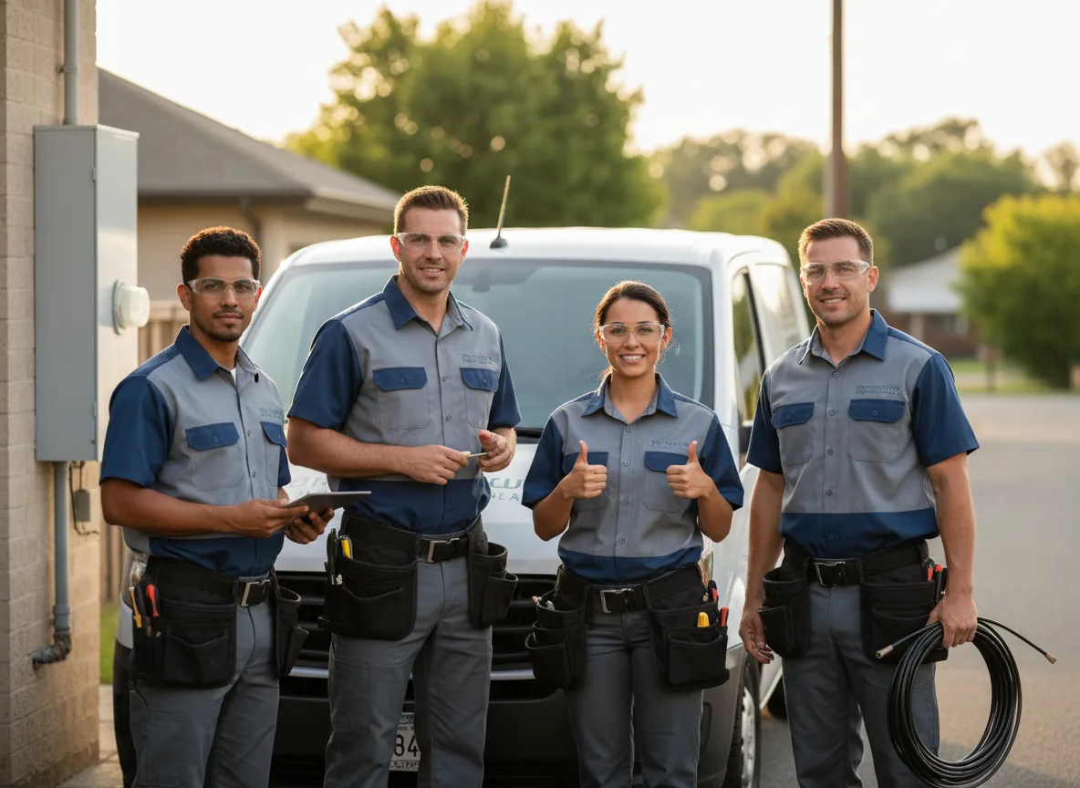 Residential electrical contractor serving homeowners in Lannon, WI